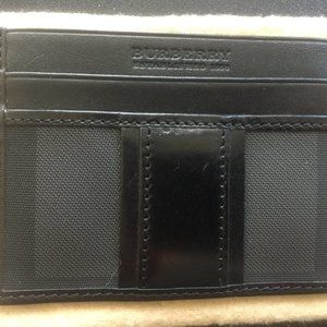Burberry Men's Credit Card Holder